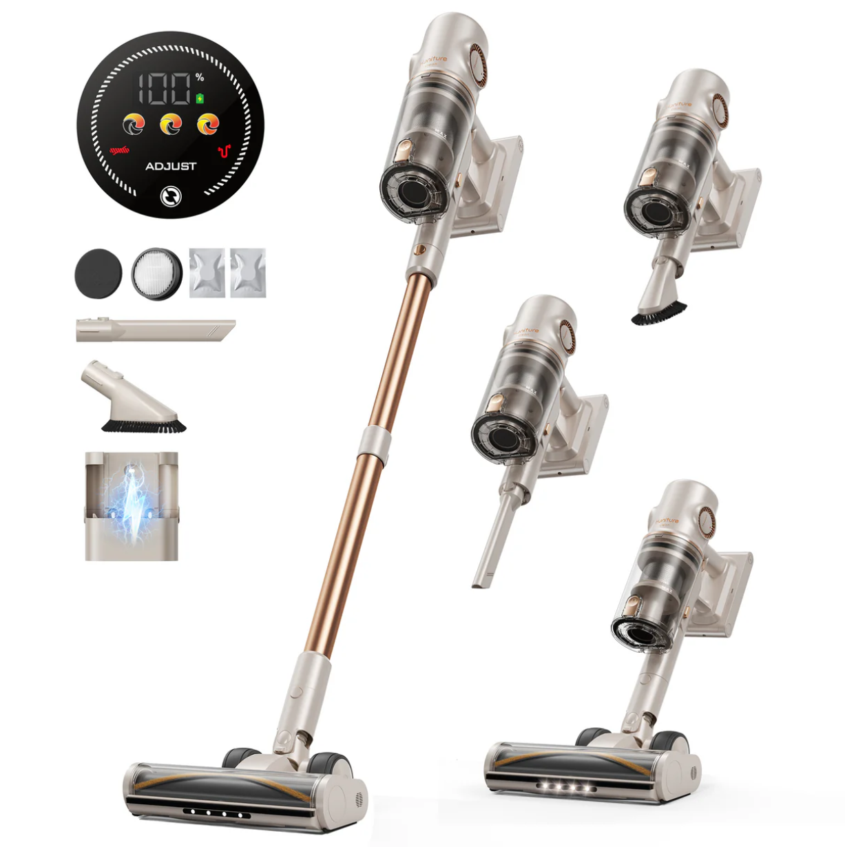 【New Arrivals】Honiture P7 Pro Cordless Vacuum